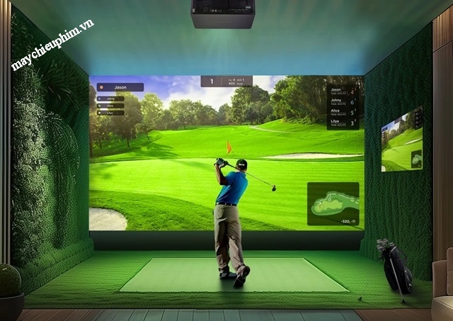 may_chieu_laser_viewsonic_golf