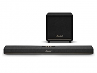 Bộ soundbar loa Marshall Heston 120 và Heston Sub 200