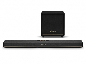 Bộ soundbar loa Marshall Heston 120 và Heston Sub 200