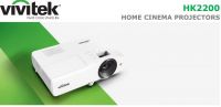 Vivitek công bố máy chiếu HK2200 4K HDR thế hệ mới