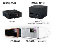 Epson ra mắt máy chiếu laser 3LCD nhỏ nhất thế giới