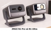 JMGO N1 Ultra và JMGO N1 Pro, những bổ sung mới cho thị trường máy chiếu