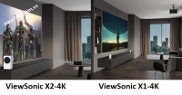 Máy chiếu ViewSonic X1-4K và X2-4K cho Xbox vừa cập bến