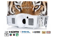 Máy chiếu Optoma HD200D, Optoma HD28DSE, Optoma HD37 dành cho người mê phim